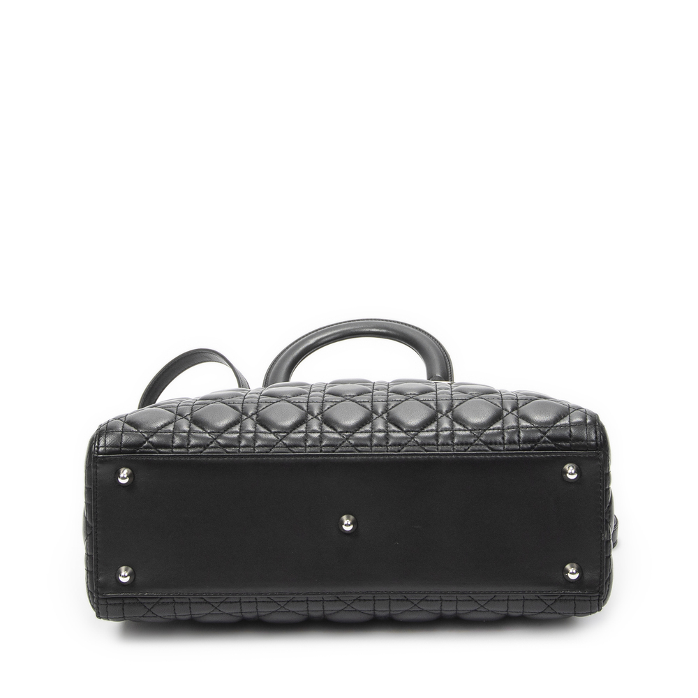 Dior Large Lady Dior Zip - Picture 6 of 11